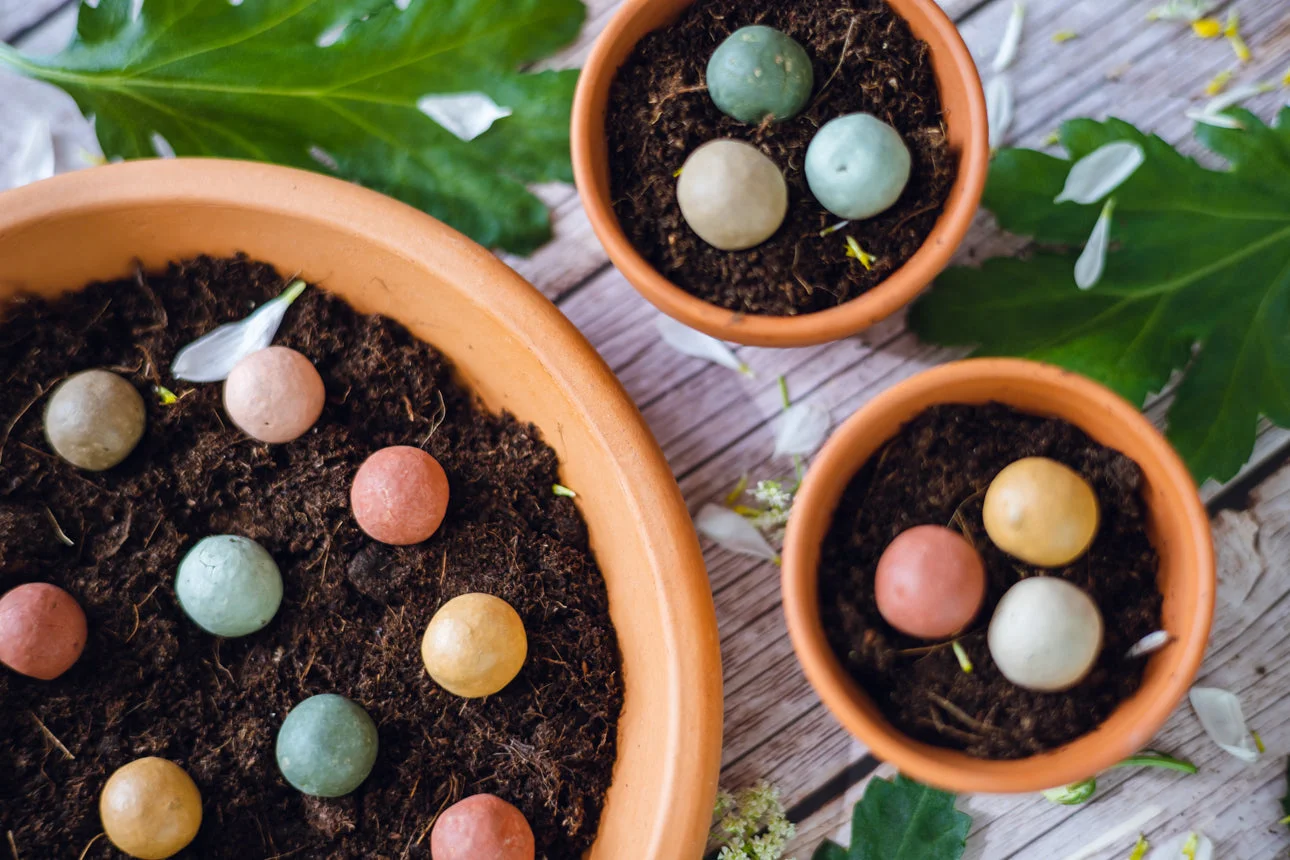 Blossombs Semenske bombe - Darilni komplet mini - Za vse tisočkrat hvala (4 kosi) - podarite rožo drugače