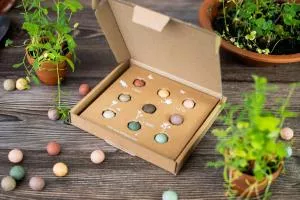 Blossombs Bombe s semeni - srednji darilni set