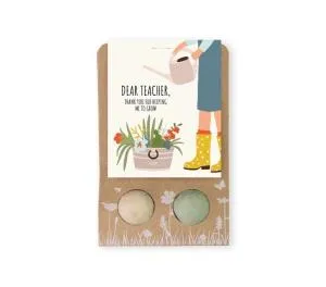 Blossombs Bombe s semeni - majhno darilo za učitelje - cvetje (2 kosa)