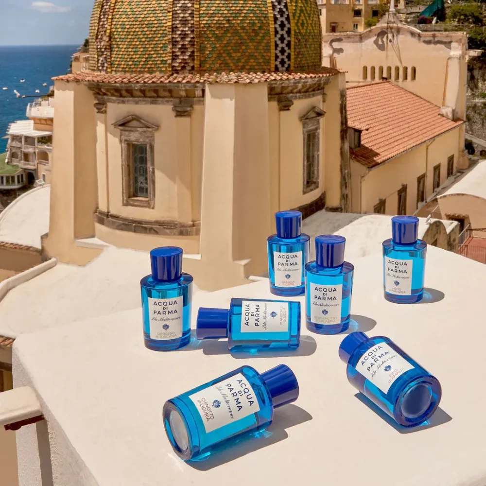 Blu Mediterraneo Mandarino di Sicilia toaletna voda unisex 180 ml