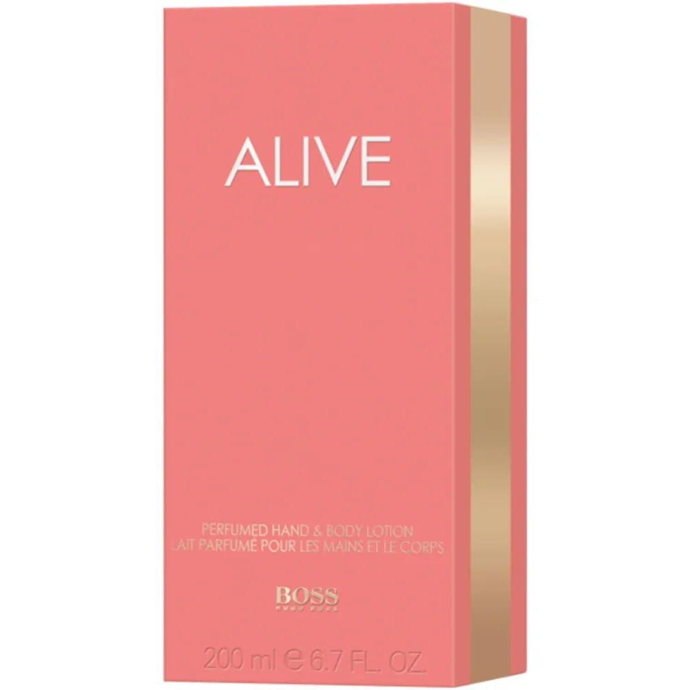 Boss Alive losjon za telo za ženske 200 ml