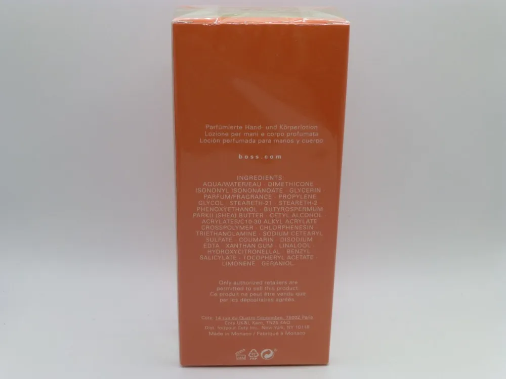 Boss Alive losjon za telo za ženske 200 ml