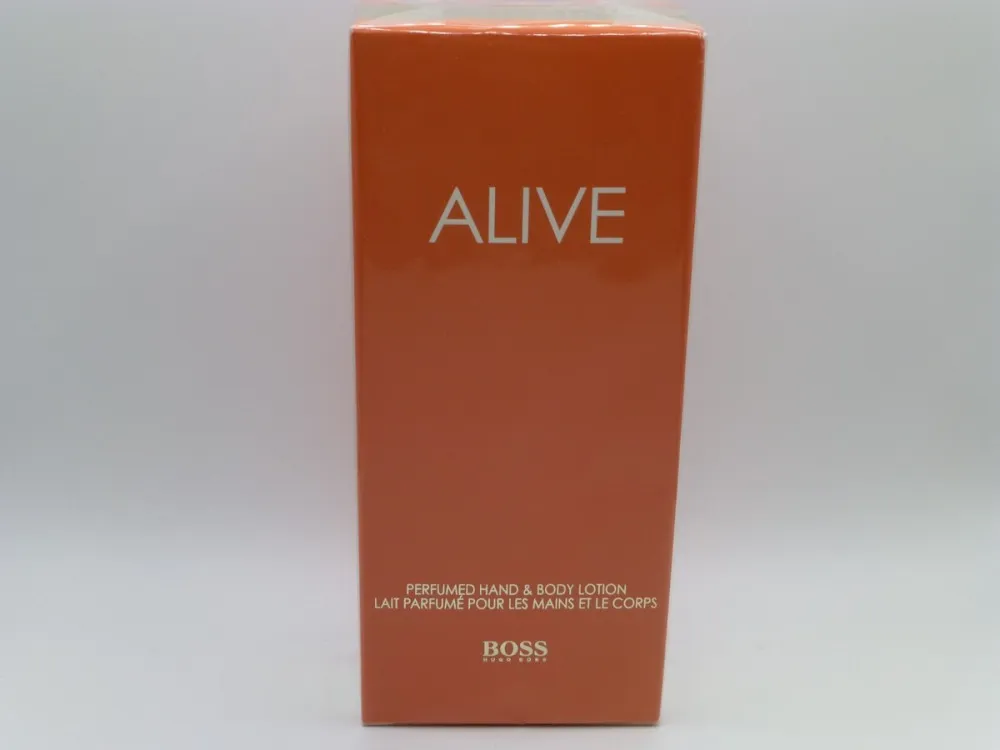 Boss Alive losjon za telo za ženske 200 ml