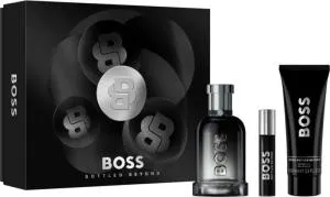 Hugo Boss Boss Boss Bottled Beyond 100 ml + EDP MINI 10 ml + gel za prhanje 100 ml parfumska voda za moške