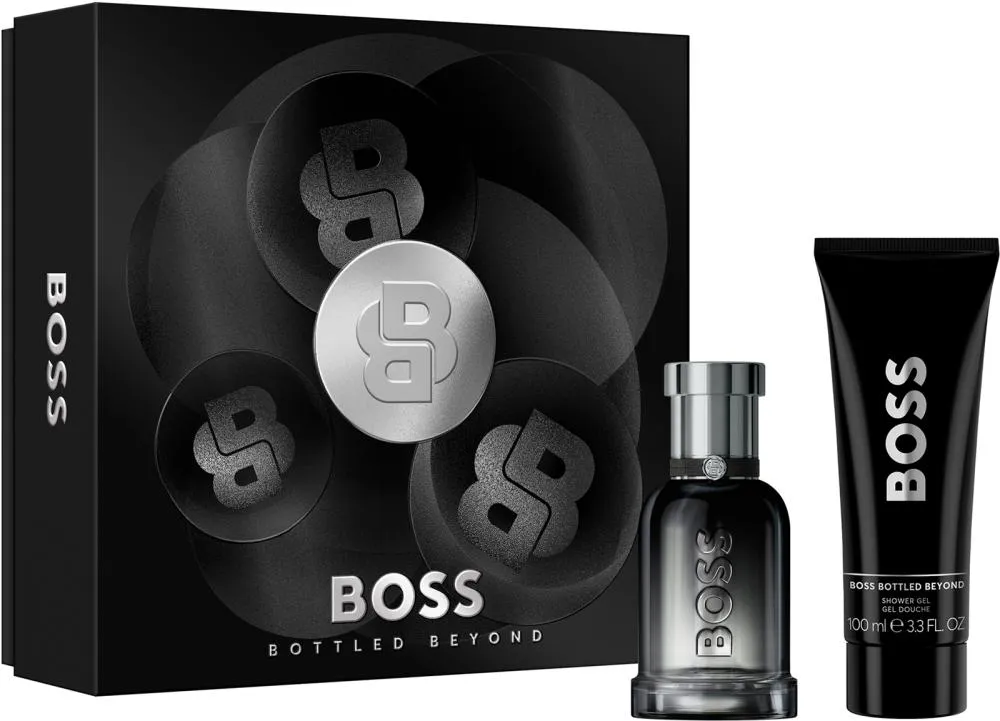 Boss Boss Bottled Beyond 50 ml + gel za prhanje 100 ml parfumska voda za moške