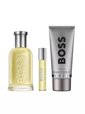 Hugo Boss Boss Boss Bottled EDT 100 ml + EDT MINI 10 ml + SG 100 ml M
