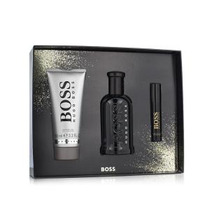 Boss Boss Bottled Parfum 100 ml + Parfum MINI 10 ml + SG parfum za moške