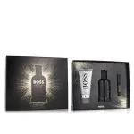 Boss Boss Bottled Parfum 100 ml + Parfum MINI 10 ml + SG parfum za moške