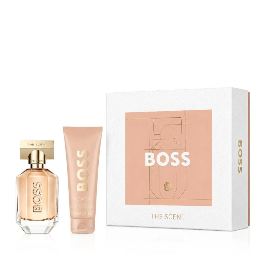 Boss Boss The Scent For Her 50 ml + BL parfumska voda za ženske 75 ml