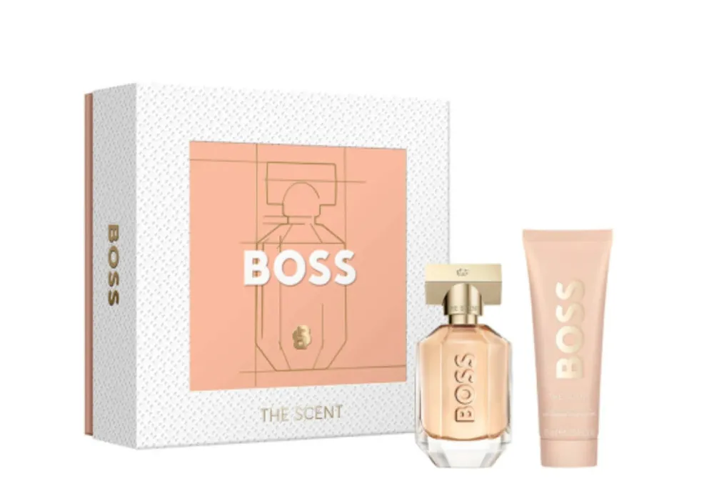 Boss Boss The Scent For Her 50 ml + BL parfumska voda za ženske 75 ml