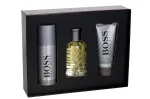 Boss Bottled darilni set toaletna voda 100 ml + gel za prhanje 100 ml + deodorant za moške