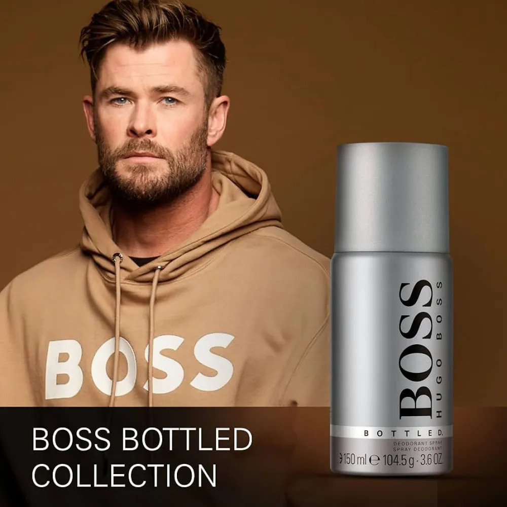 Boss Bottled deo sprej za moške 150 ml
