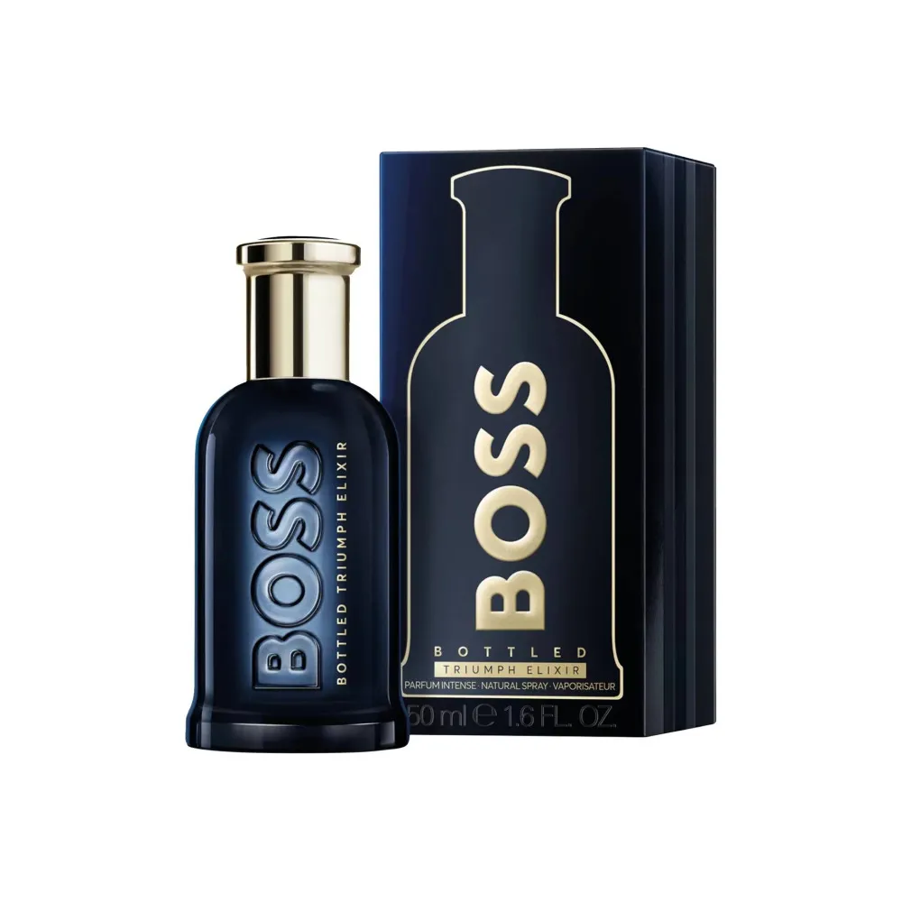 Boss Bottled Triumph Elixir intenziven parfum za moške 50 ml