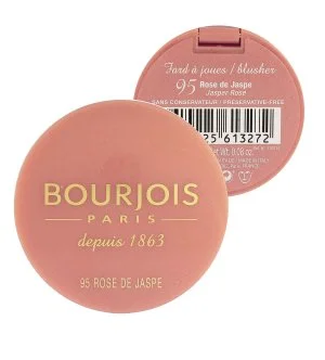 Bourjois Little Round Pot Blush rdečilo za lica 2,5 g 95 Rose de Jaspe
