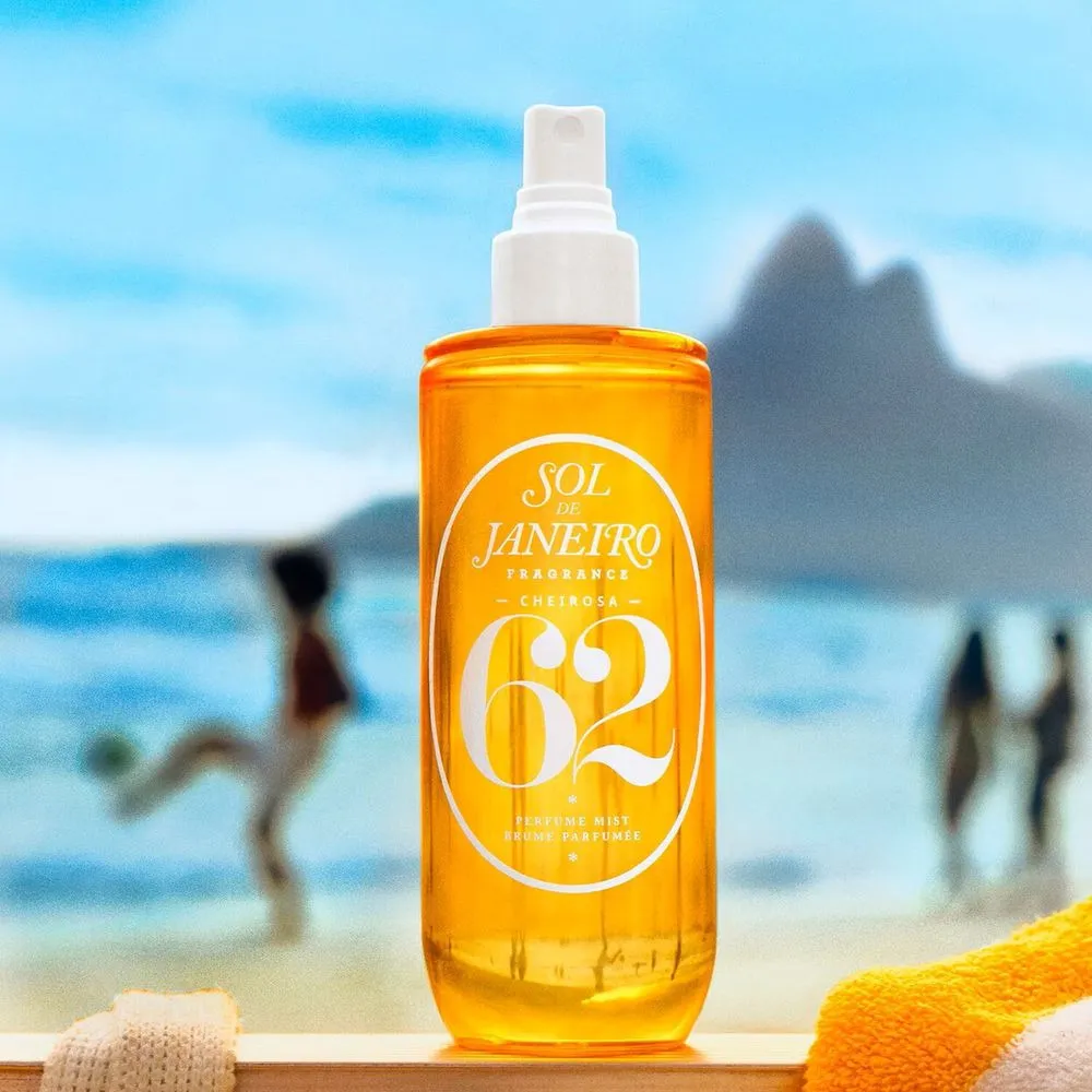 Brazilian Crush Cheirosa 62 parfumirani sprej za lase in telo 90 ml