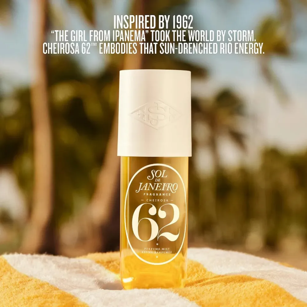 Brazilian Crush Cheirosa 62 parfumirani sprej za lase in telo 90 ml
