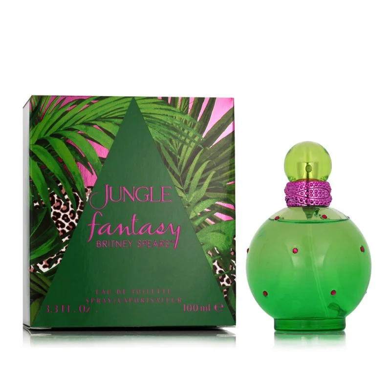 Britney Spears Jungle Fantasy toaletna voda za ženske