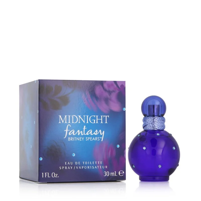 Britney Spears Midnight Fantasy toaletna voda za ženske