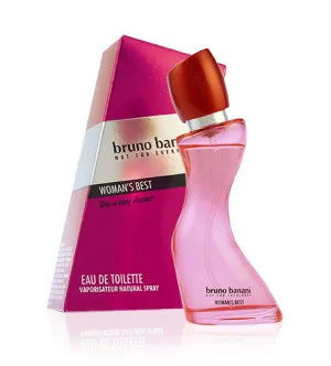 Bruno Banani Woman's Best toaletna voda za ženske 20 ml