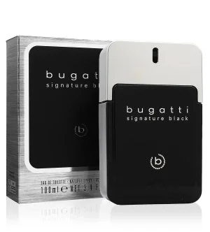 Bugatti Signature Black toaletna voda za moške