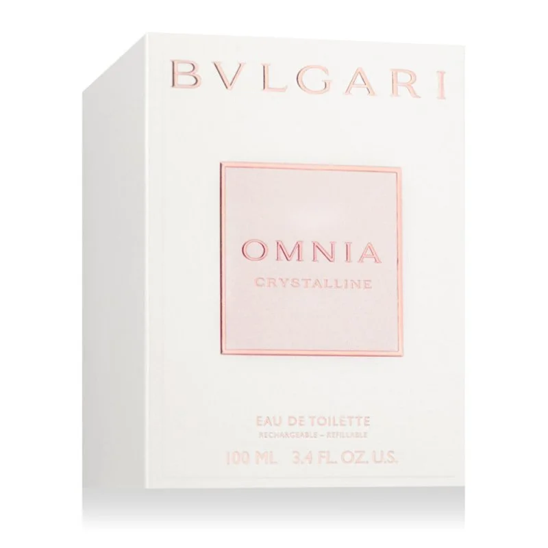 Omnia Crystalline ponovno polnljiva toaletna voda za ženske 100 ml