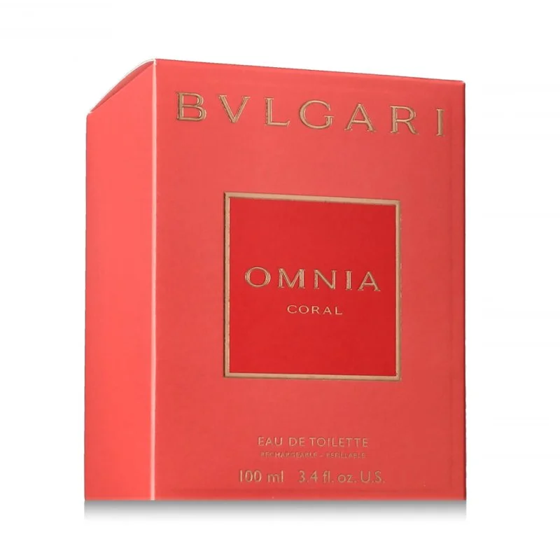Omnia Coral polnilna toaletna voda za ženske 100 ml