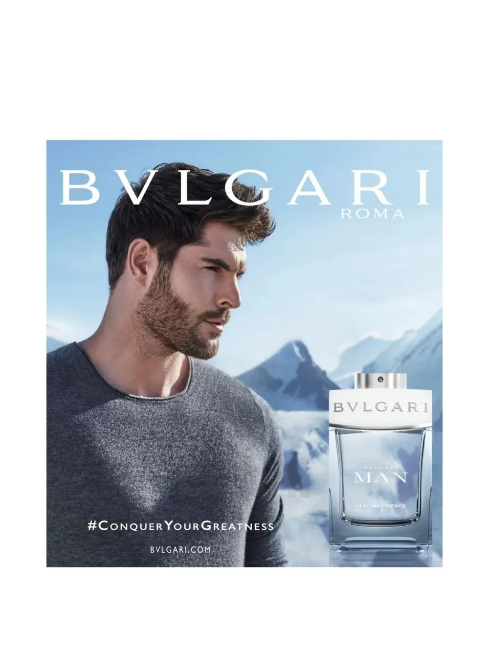 Man Glacial Essence parfumirana voda za moške 100 ml