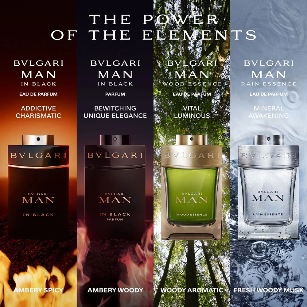 Man Rain Essence parfumska voda za moške 60 ml