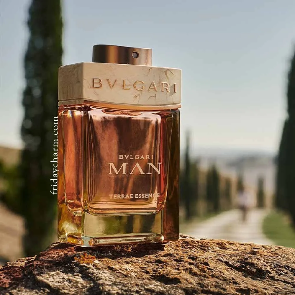 Man Terrae Essence parfumirana voda za moške 60 ml