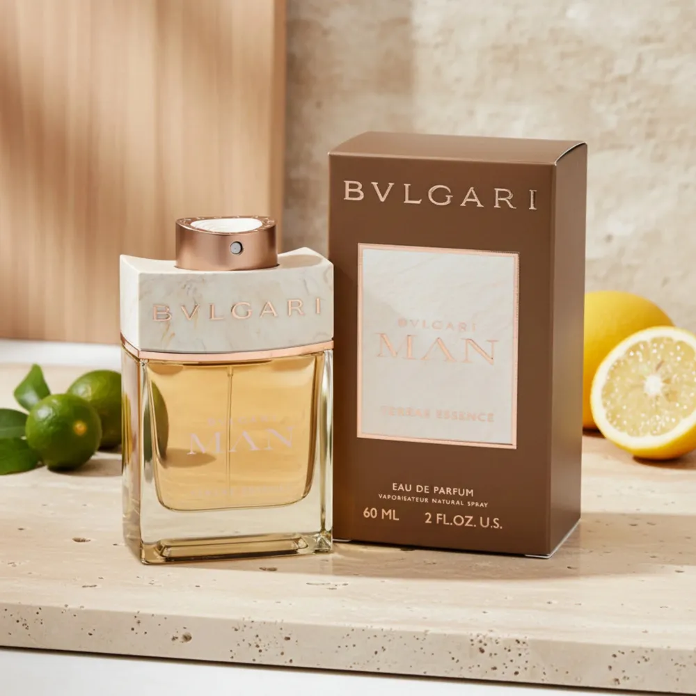 Man Terrae Essence parfumirana voda za moške 60 ml