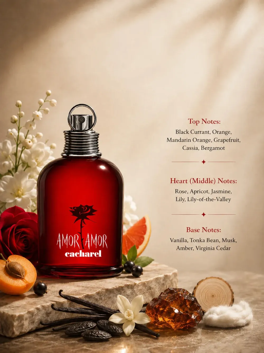 Amor Amor toaletna voda za ženske 30 ml