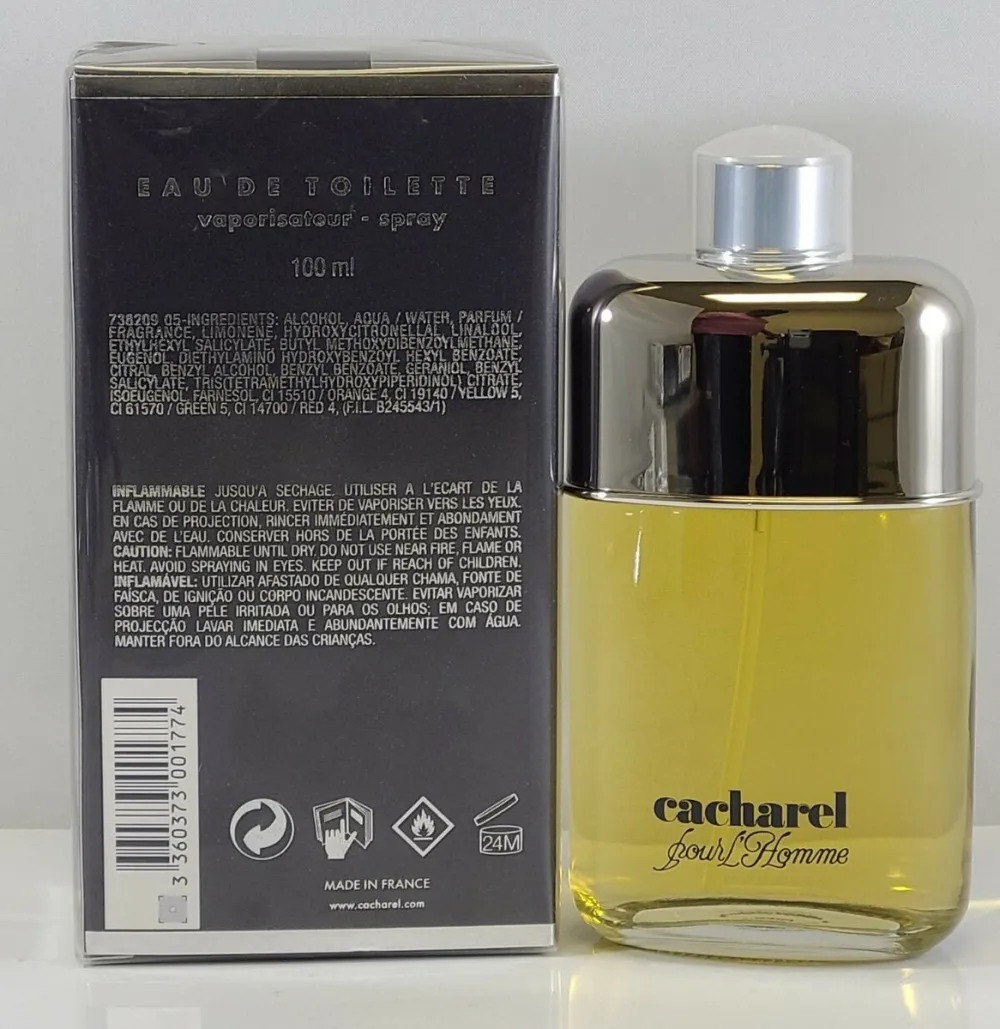 Pour L'Homme toaletna voda za moške 100 ml