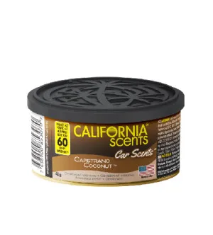 California Scents Car Scents Capistrand Coconut dišava za avto 42 g