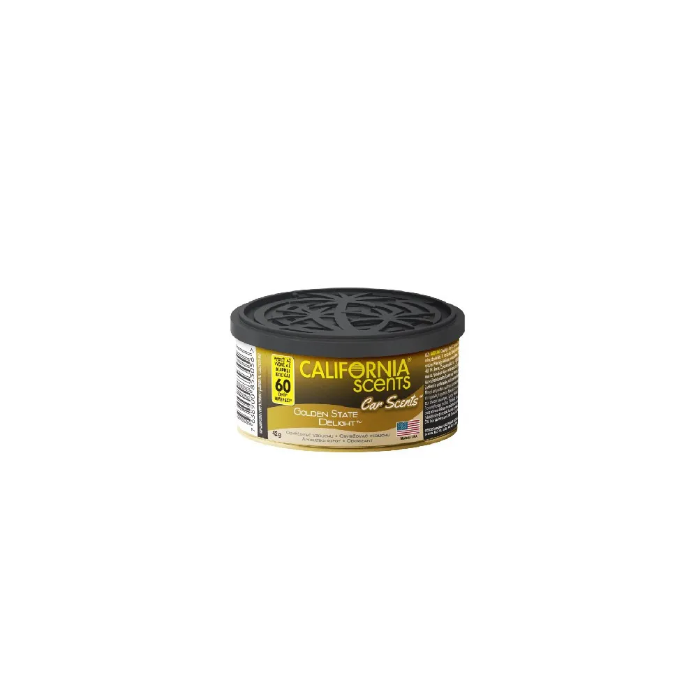 Car Scents Golden State Delight vonj za avto 42 g