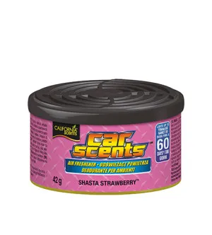 California Scents Car Scents Shasta Strawberry dišava za avto 42 g