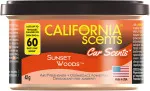 Car Scents Sunset Woods osvežilec za avto 42 g