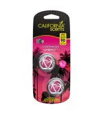 California Scents Mini Diffuser Coronado Cherry dišava za avto 2 x 3 ml