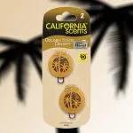 Mini Diffuser Golden State Delight dišava za avto 2 x 3 ml 2x3 ml