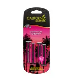 California Scents Vent Stick Coronado Cherry dišava za avto 4 kosi