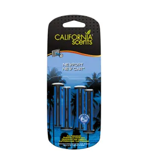 California Scents Vent Stick Newport New Car dišava za avto 4 kosi