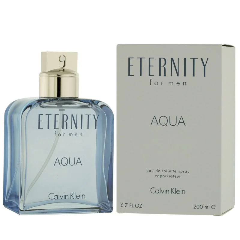 Eternity Aqua for Men toaletna voda za moške 200 ml