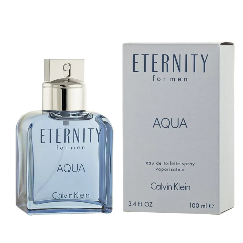 Eternity Aqua for Men toaletna voda za moške 100 ml