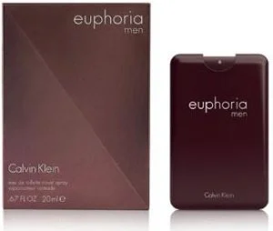 Calvin Klein Euphoria Men toaletna voda 20 ml za moške