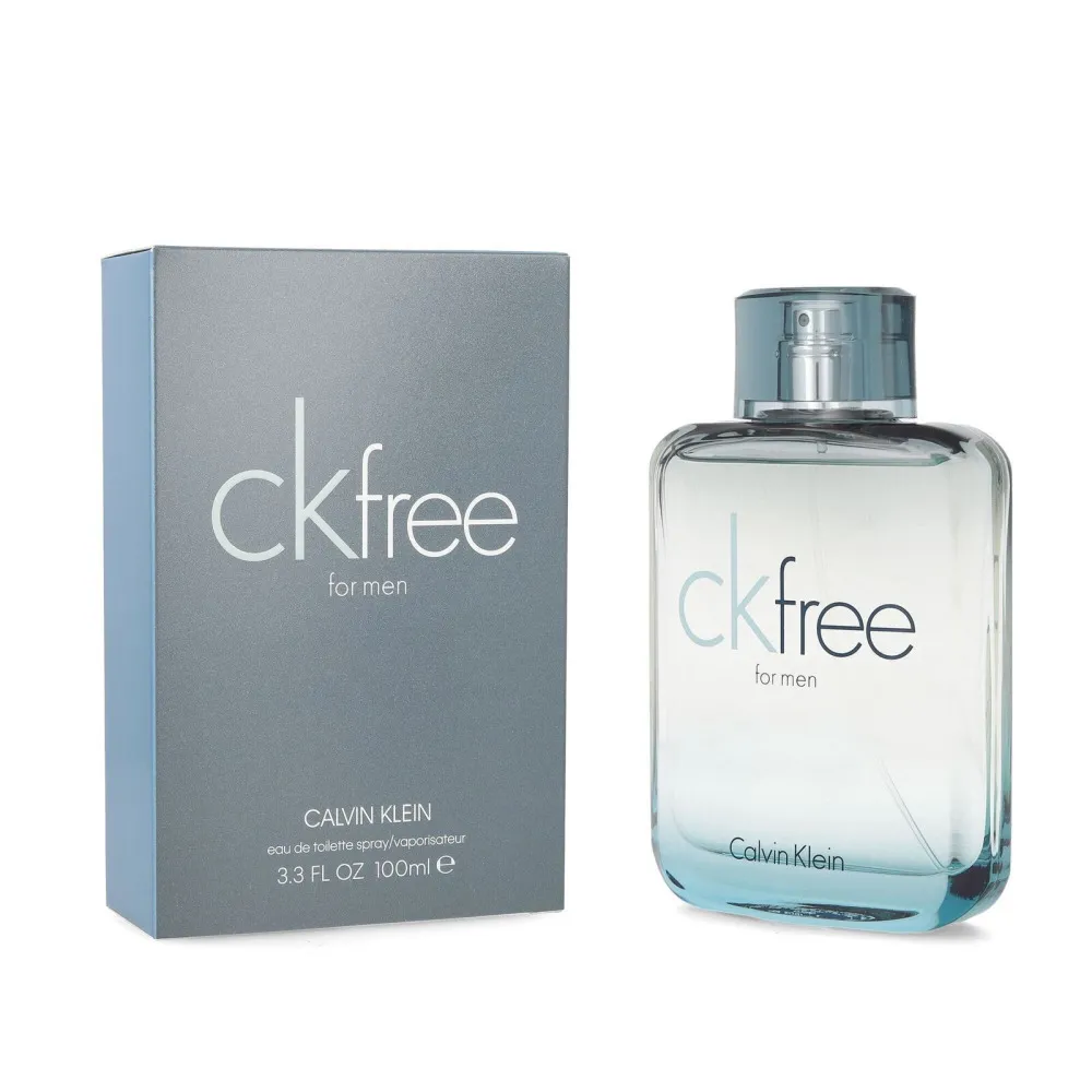 CK Free toaletna voda za moške 100 ml