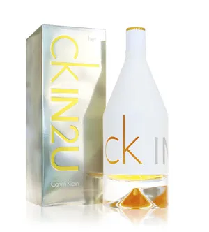 Calvin Klein CK In2U For Her toaletna voda 150 ml za ženske