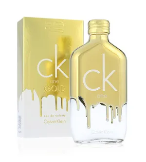 Calvin Klein CK One Gold toaletna voda unisex 200 ml
