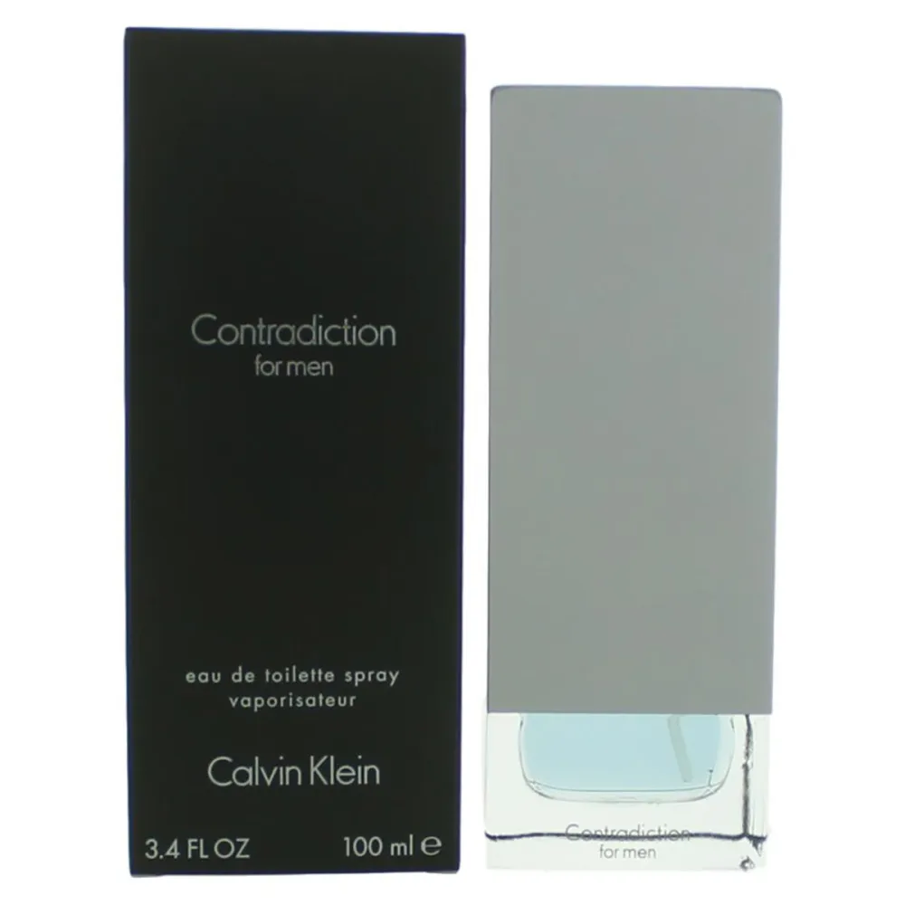 Contradiction For Men toaletna voda 100 ml za moške