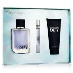 Defy EDT 100 ml + EDT MINI 10 ml + SG za telo in lase 100 ml M