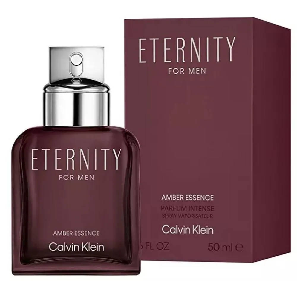 Calvin Klein Eternity for Men Amber Essence Parfum Intense za moške