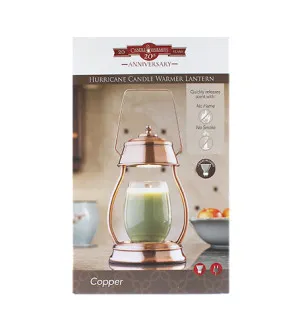 Candle Warmers Hurricane grelna lanterna za sveče     bakrena